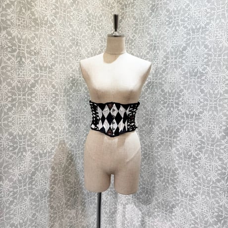【ATELIER-PIERROT】"Diamond Circus" Corset/TPC-111