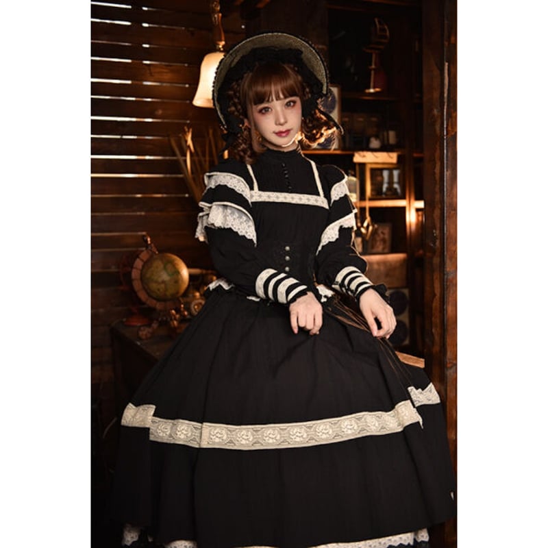 星箱Works】リリアンヌ姉妹 ワンピース(ロング丈)/P12101349 星箱Works】リリアンヌ姉妹 ワンピース(ロング丈)/P12101349