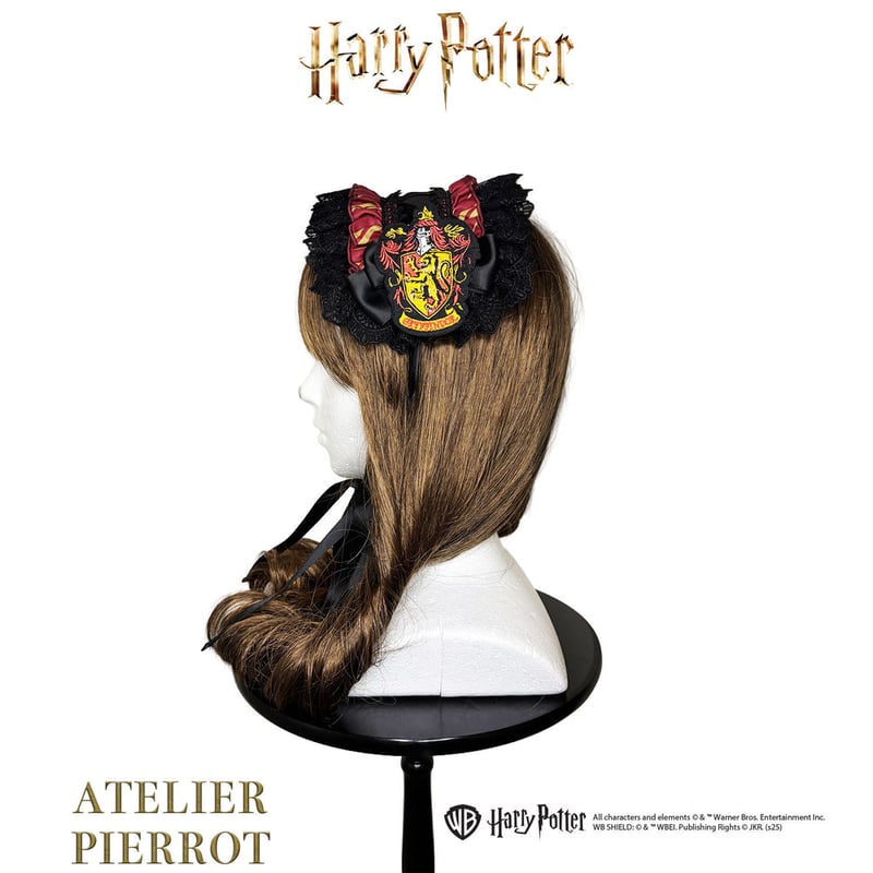 ATELIER-PIERROT】Harry Potter ハリーポッター 編み上げヘッドドレ
