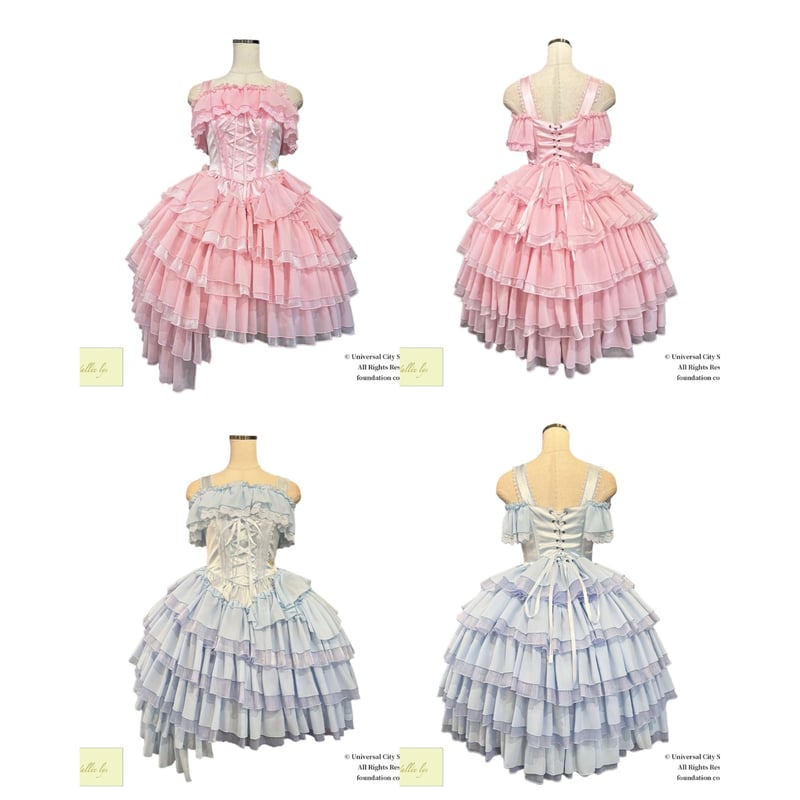 ATELIER-PIERROT】【Vallée lys】WICKED/Glinda's No
