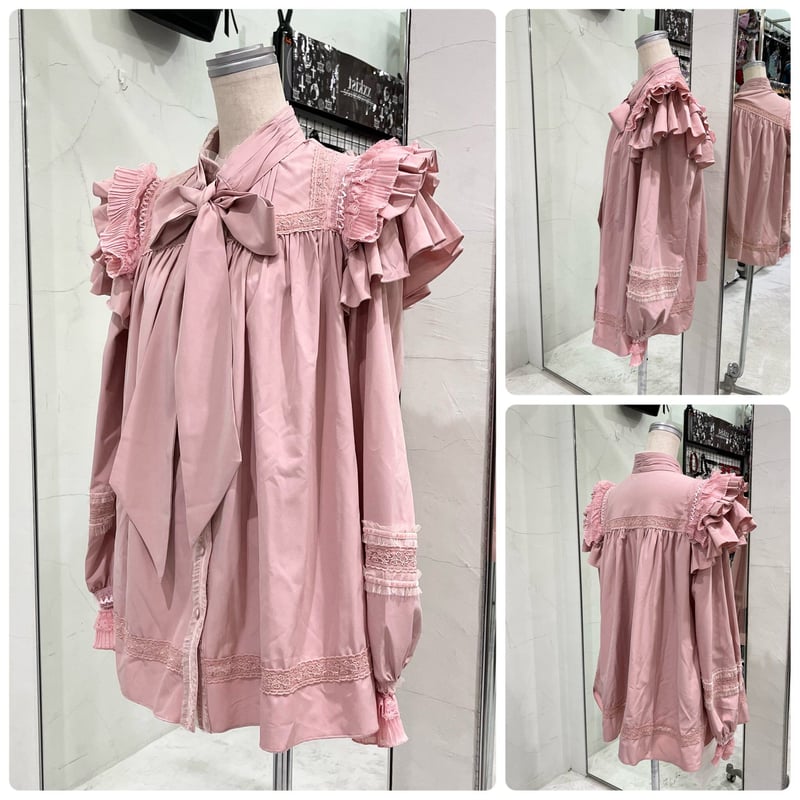 星箱Works】七色ワルツ セットアップフリルブラウス/P28102075【お