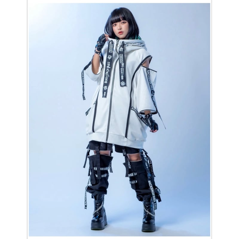 OAMC Solo Parka パラシュート　ジャケット BACKSTAGE PASS】PARACHUTE-PARKA(パラシュートパーカー) / ビ