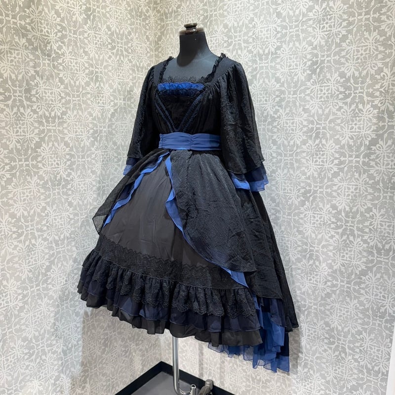 星箱Works】フェリ・ドウ・ロンド フィッシュテールワンピース 星箱Works】フェリ・ドウ・ロンド フィッシュテールワンピース