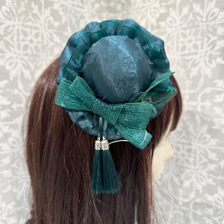 【星箱Works】藤花集 中華風 お団子クリップ式ヘッドドレス/ P11502389