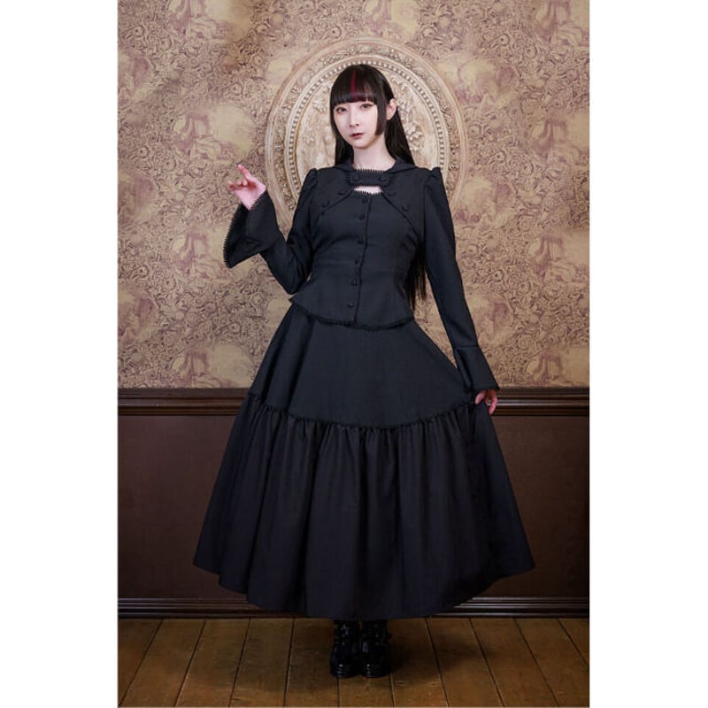 MIHO MATSUDA セットアップ ミホマツダビスチェスカートゴスロリ