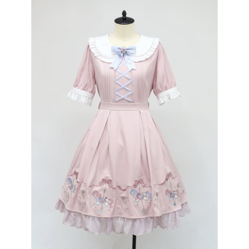 新品Amavel Nostalgic Dreamin' Carousel ワンピ New Item︎︎︎︎☑︎ 4/25(金)販売START