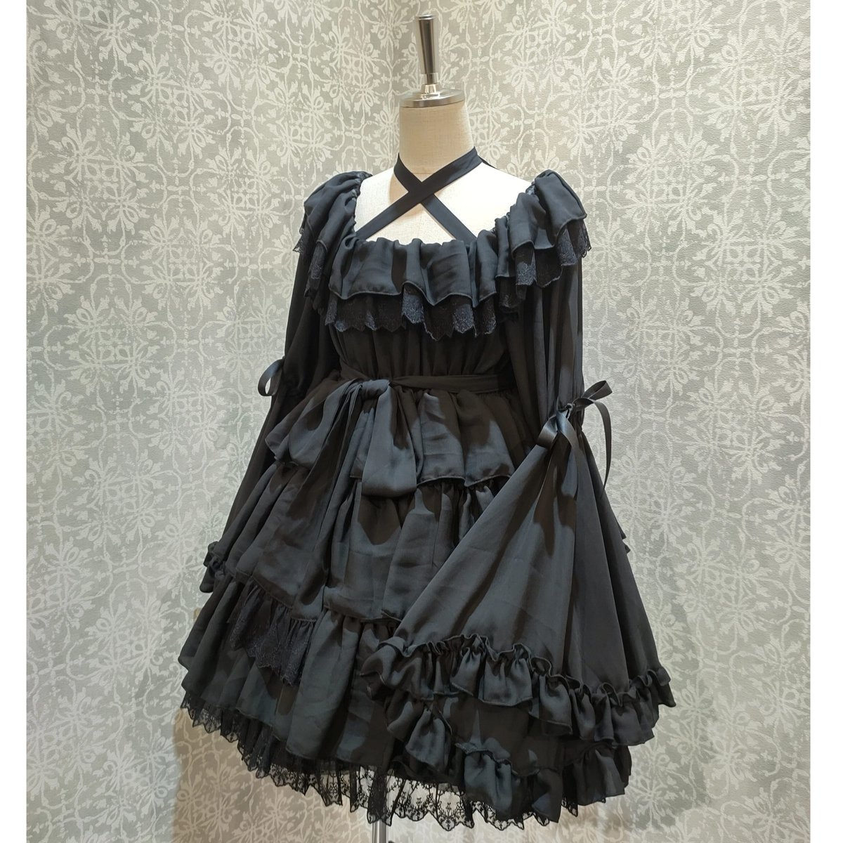 ATELIER-PIERROT/Vallée lys】CoquelicotDress/VOP