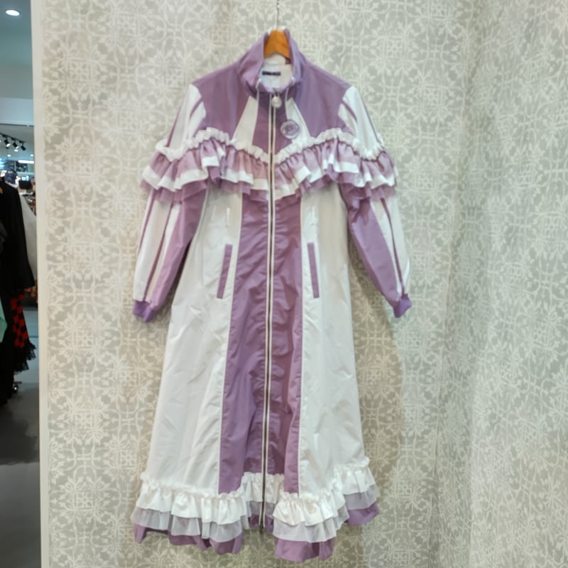 タグ付✨️一点物✨️【星箱works】ロングワンピース ロリィタ パープル M タグ付✨️一点物✨️【星箱works】ロングワンピース ロリィタ