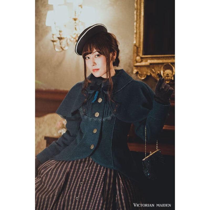 Victorian maiden ショートコート-