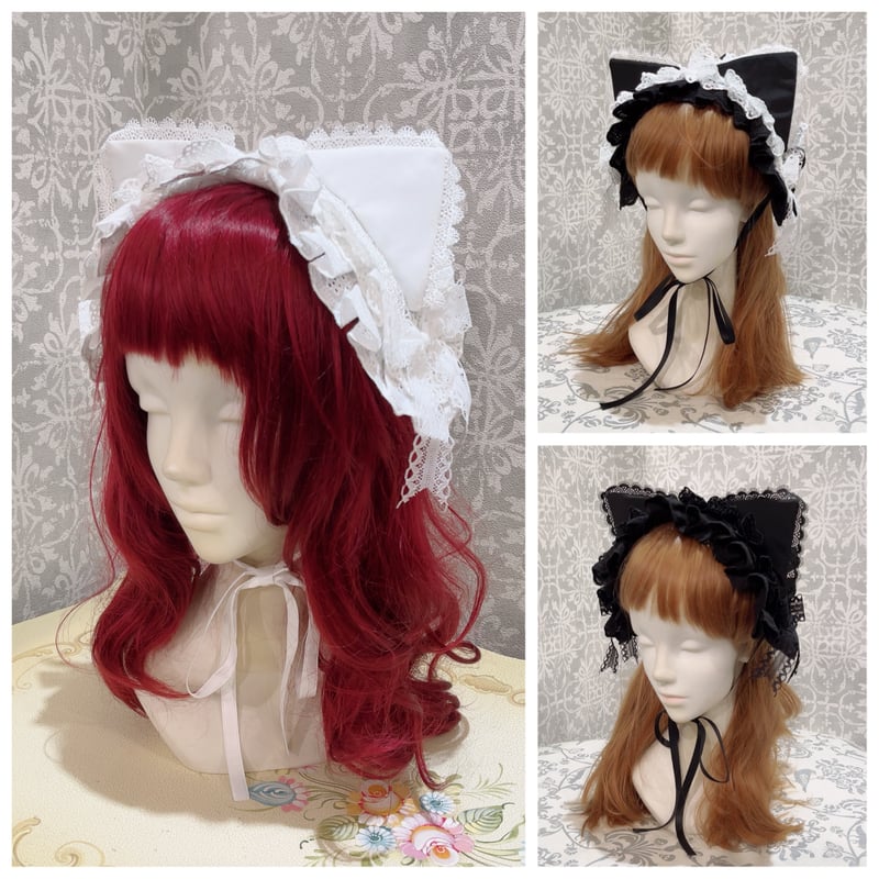ATELIER-PIERROT】Mimi de Chat Lace Headdress/GH