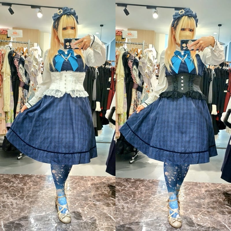 ATELIER-PIERROT】Frill Short Corset/TPC-105 | K ATELIER-PIERROT】Frill Short Corset/TPC-105 | K