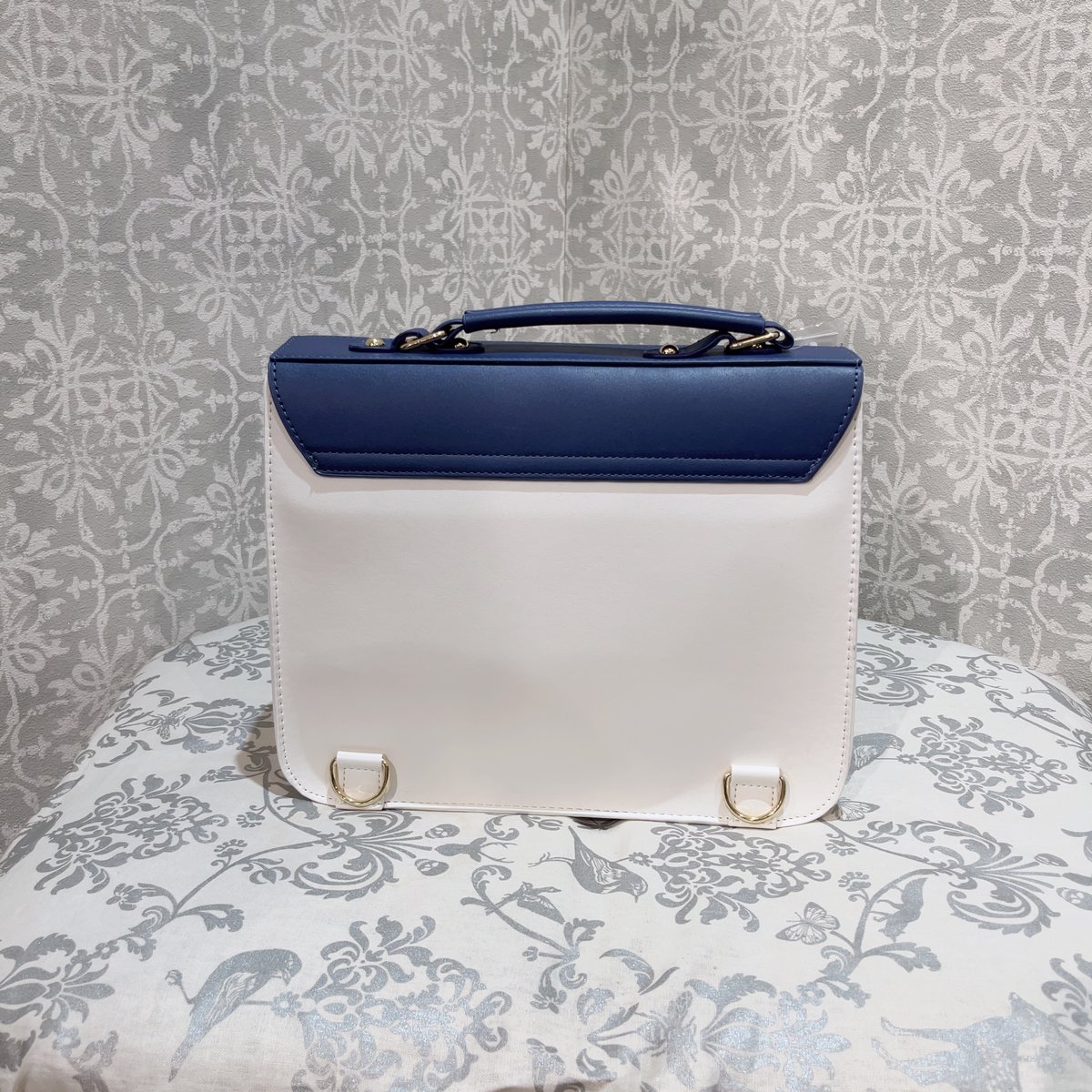 Amavel】セーラーエンブレムサッチェルバッグ/125770520 | KIST ONLI