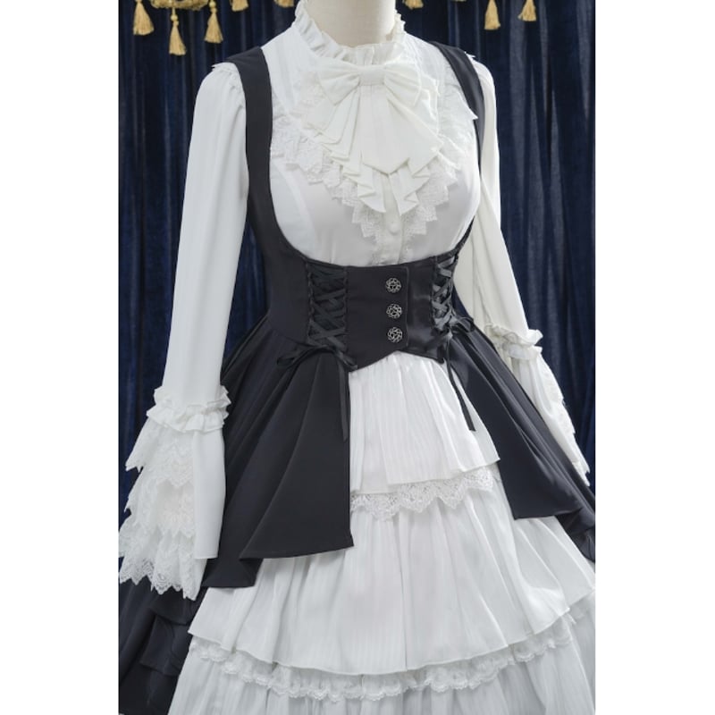 星箱Works】星夜の旅 フリルティアードスカート/P32102068 | KIST ONL