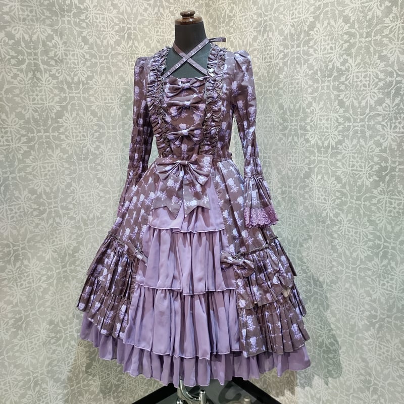 ATELIER PIERROT Rosy Bouquet Dress size3