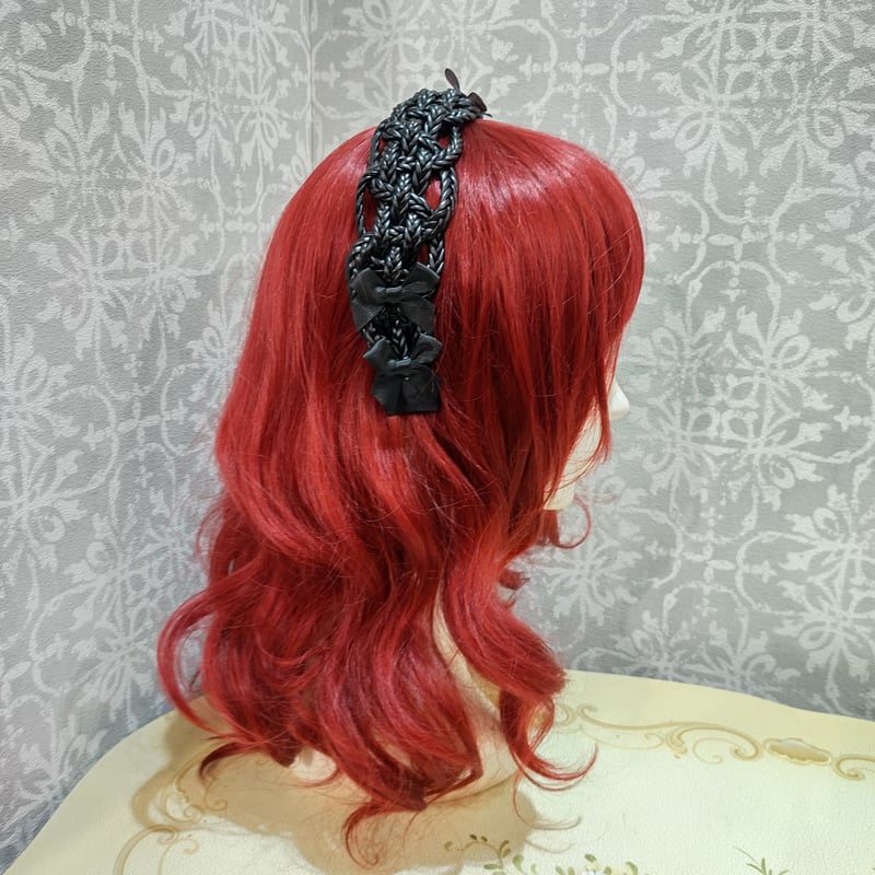 Triple*fortune】ブレード編みカチューシャ | KIST ONLINE STORE