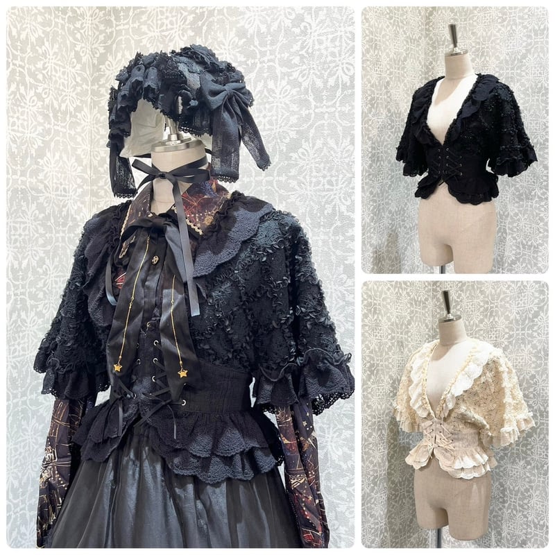 星箱Works】 総レースボレロ/P25113156 | KIST ONLINE STORE