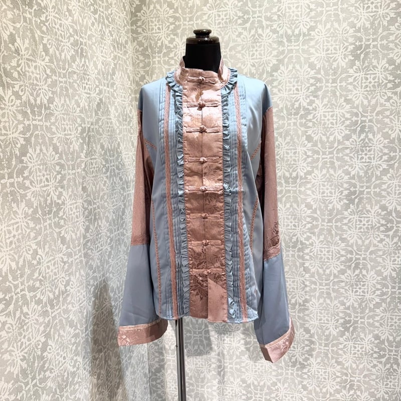 星箱Works】繁花集 刺繍ブラウス/P25103230 | KIST ONLINE STORE