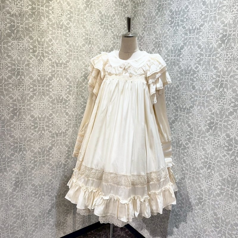 星箱Works☆星箱ワークス☆リリアンヌ姉妹ワンピース（ミニ） 星箱Works】リリアンヌ姉妹 ワンピース(ショート丈)/P12101349