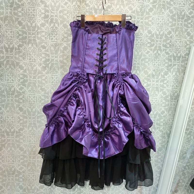ATELIER PIERROT】Bustle Corset Dress/GOP-01 | K