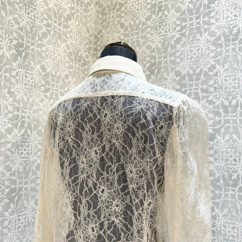 h.NAOTO】 Lace blouse/CNF27-H085 | KIST ONLINE 