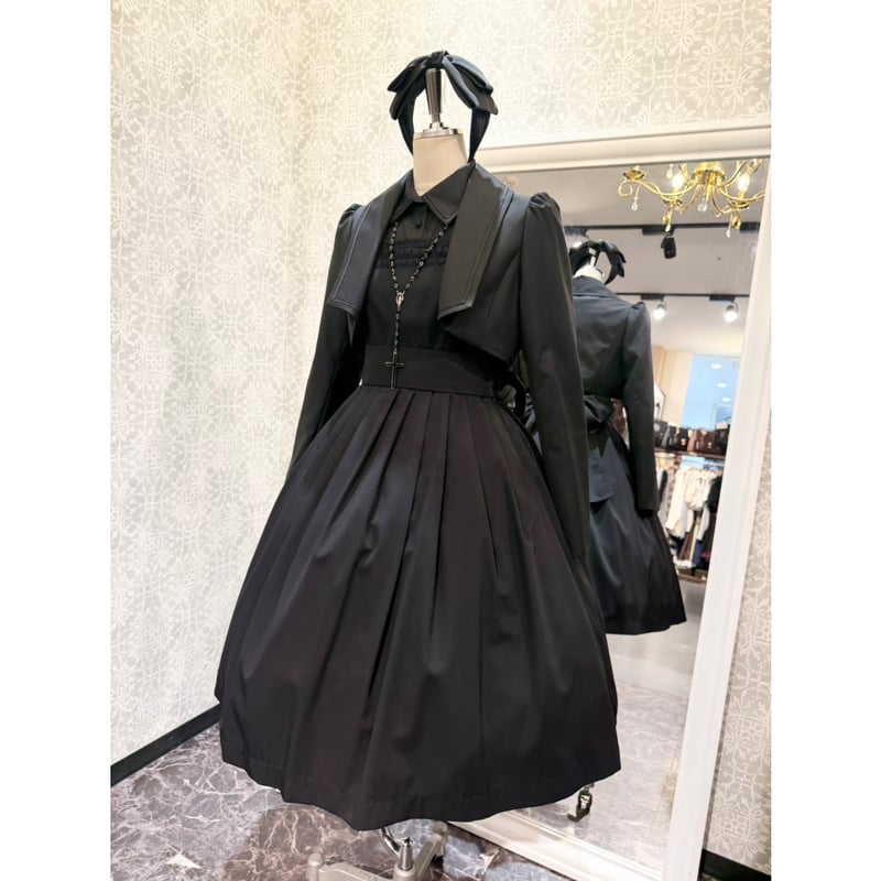シェグリット　Del Fioreタックワンピース Sheglit】 