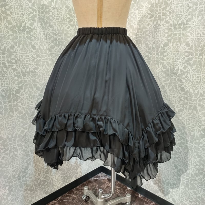 Sheglit】シフォンフリルスカート/814020 | KIST ONLINE STORE