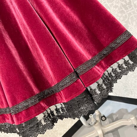 【ATELIER-PIERROT】Shadowy Soirée Dress/TOP3071