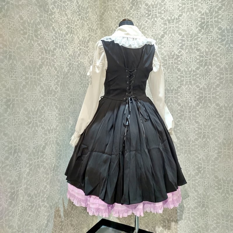 マラヤンペジョスキー　たんぽぽスカート　ビスチェ セットアップ】ビスチェ＋スカートSET （セットアップ）｜PINK-latte