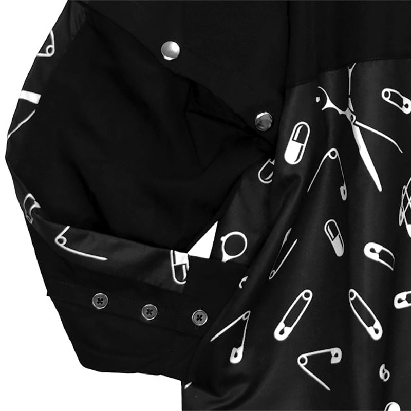 LISTEN FLAVOR】闇堕ちシザーズ 2WAYシャツ（2513524） | KIST