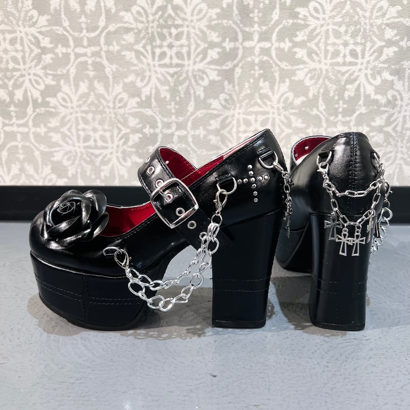 YOSUKE.U.S.A】厚底パンプス （2600698） | KIST ONLINE STORE