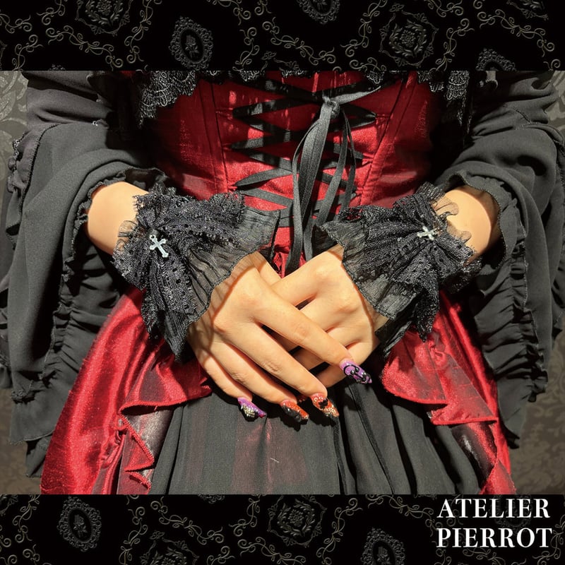 ATELIER-PIERROT】Holy Veil Cuffs/GCF-01 | KIST