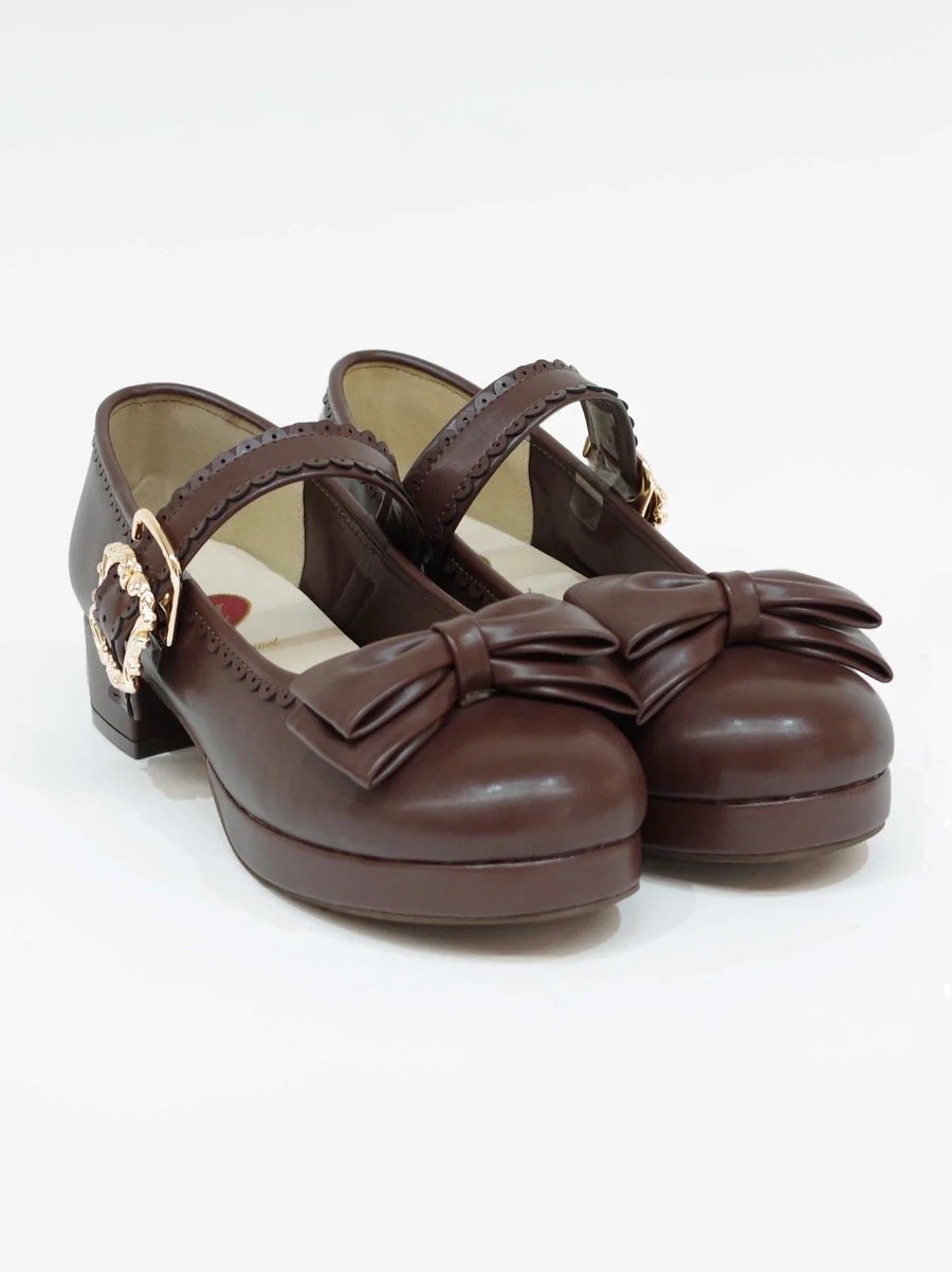 Amavel】リボン付スカラップパンプス/124791202 | KIST ONLINE S