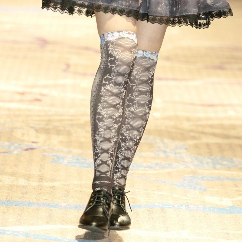 Triple*fortune】青薔薇ニーハイ | KIST ONLINE STORE