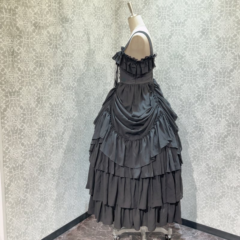 ATELIER-PIERROT】WICKED/Elphaba's Long Bustle J