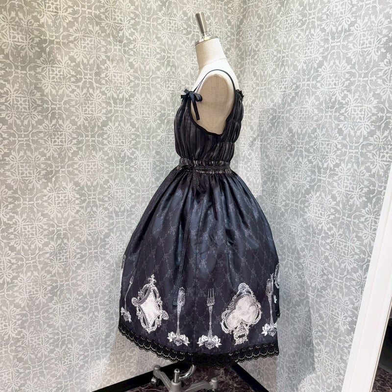 Enchantlic Enchantilly】トランプティータイム シャンタン ジャンパー