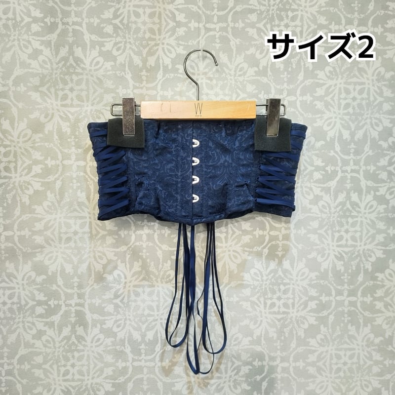 ATELIER-PIERROT】Midnight Thorn Corset【サイズ2、3(プ