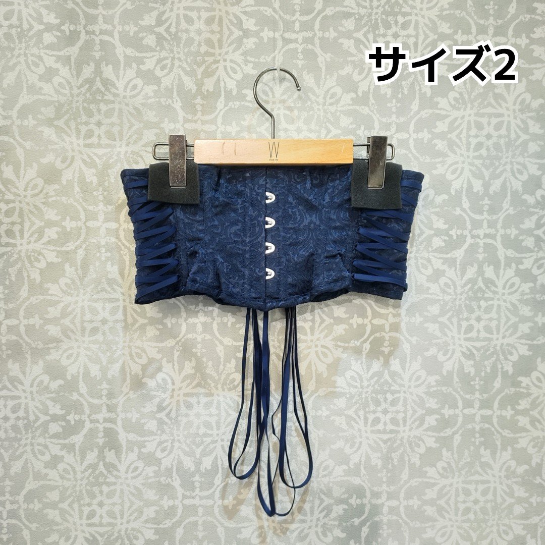 ATELIER-PIERROT】Midnight Thorn Corset【サイズ2・3】/