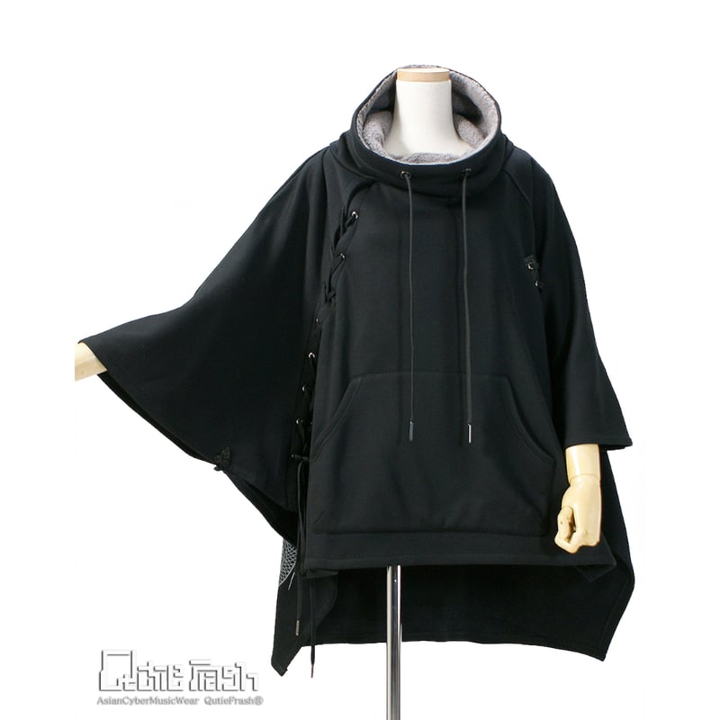 Qutie Frash】アシメポンチョ（9942-CT） | KIST ONLINE STORE