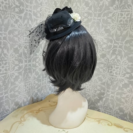 【RuhaGarden×xxkistコラボ】ミニハットカチューシャ/H11-12 H11-13 H11-14