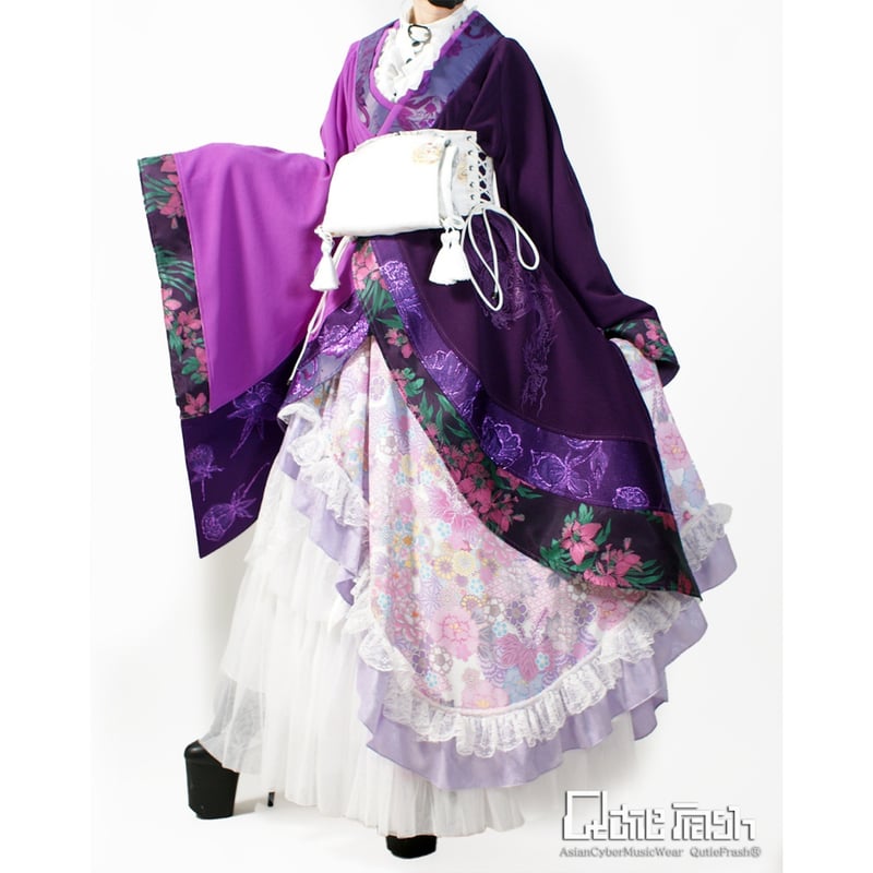 Qutie Frash】アシメ着物カーデ（9912-CD） | KIST ONLINE STORE