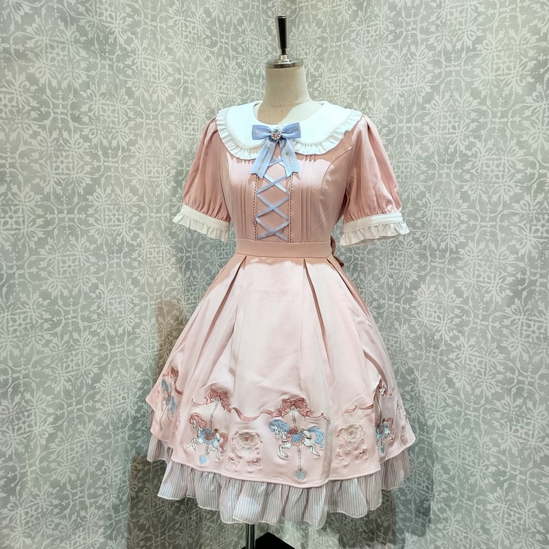Amavel】Nostalgic Dreamin' Carousel ワンピース/12517
