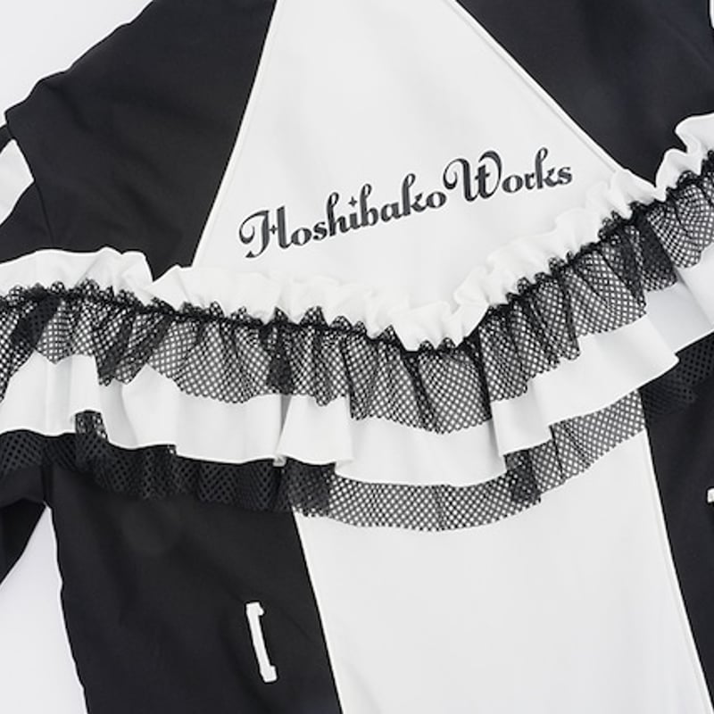 星箱Works】Hoshibako ジャージ ワンピース(スーパーショート丈)【お