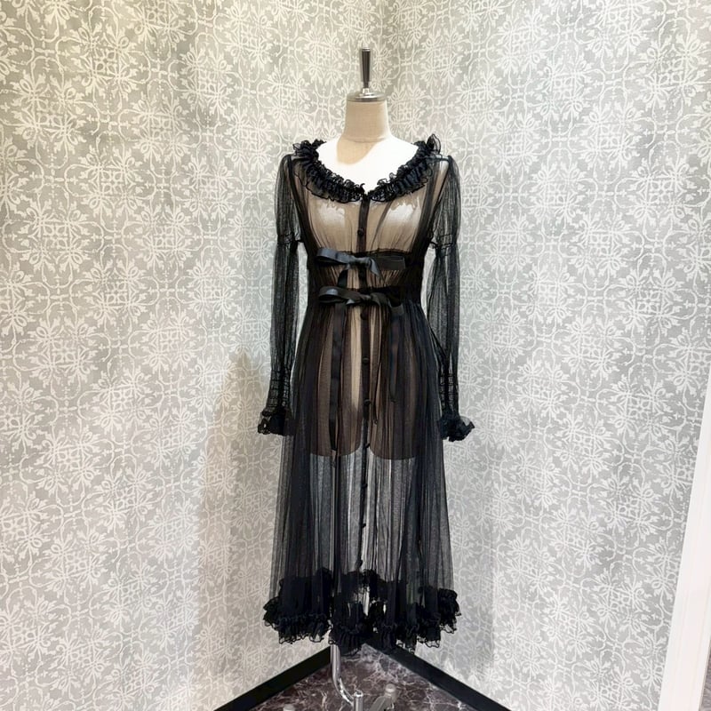ATELIER-PIERROT/Vallée lys】Nocturne Tulle Card