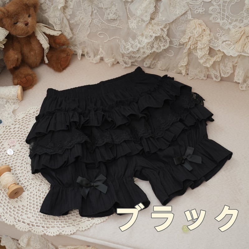 星箱Works】たっぷりフリルのドロワーズ/B24A07420 | KIST