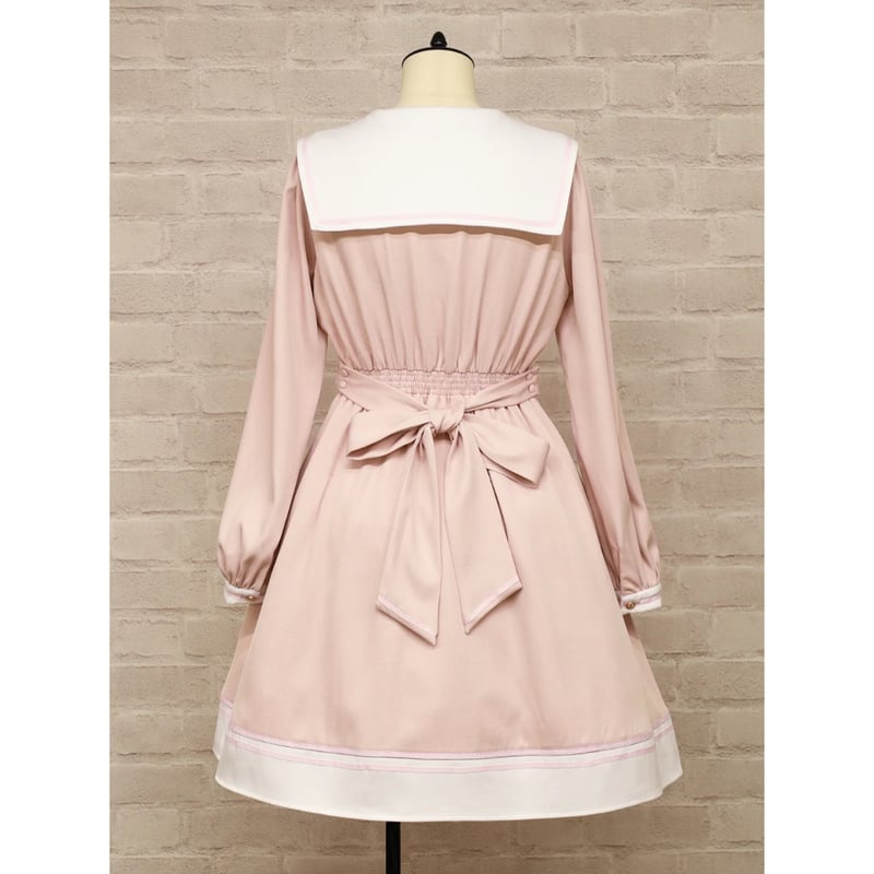 Amavel】Message Ribbon セーラーワンピース/125171139 | KI