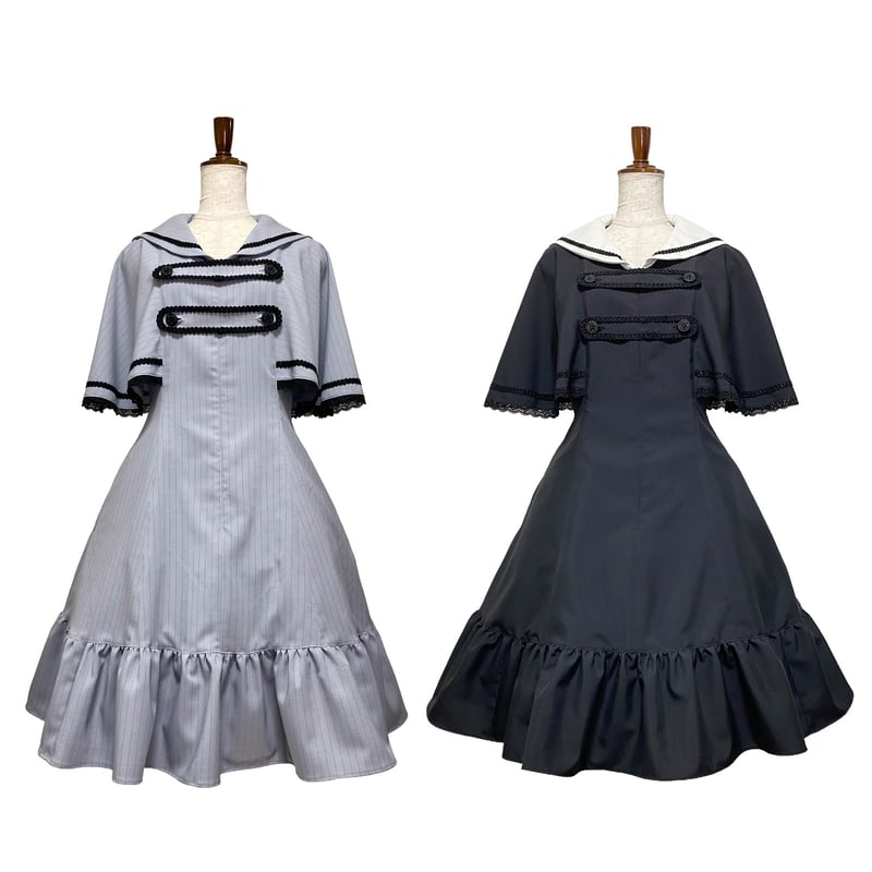 ミホマツダ　ワンピース・ロレンス　黒白　タグ付き未使用新品　日本製 MIHO MATSUDA】ワンピース・ロレンス/606015 | KIST ONLINE S