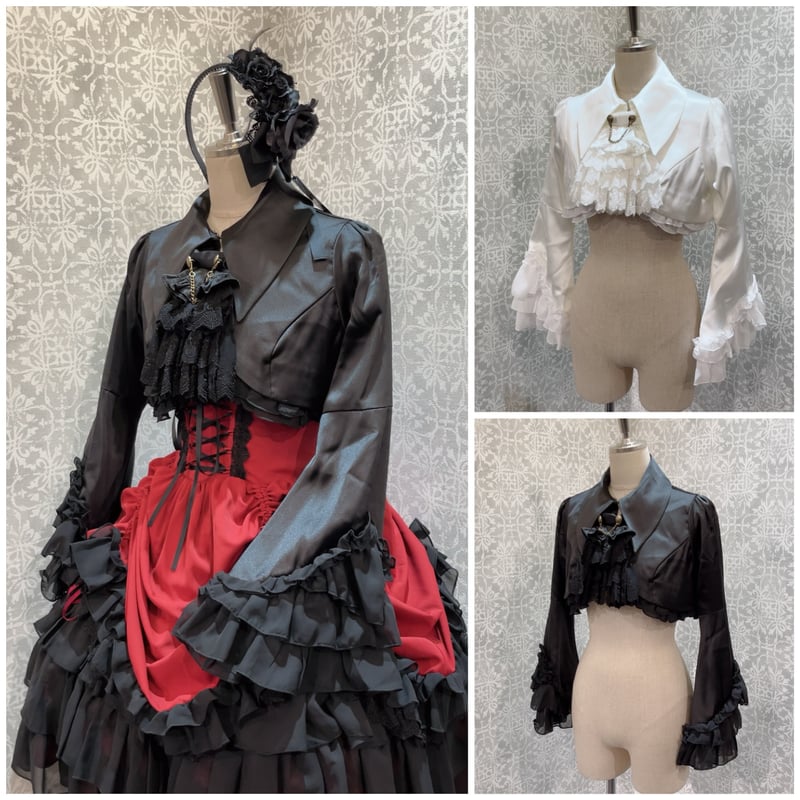 ATELIER-PIERROT】Valkyrie Frill Jacket/TJK-10 |