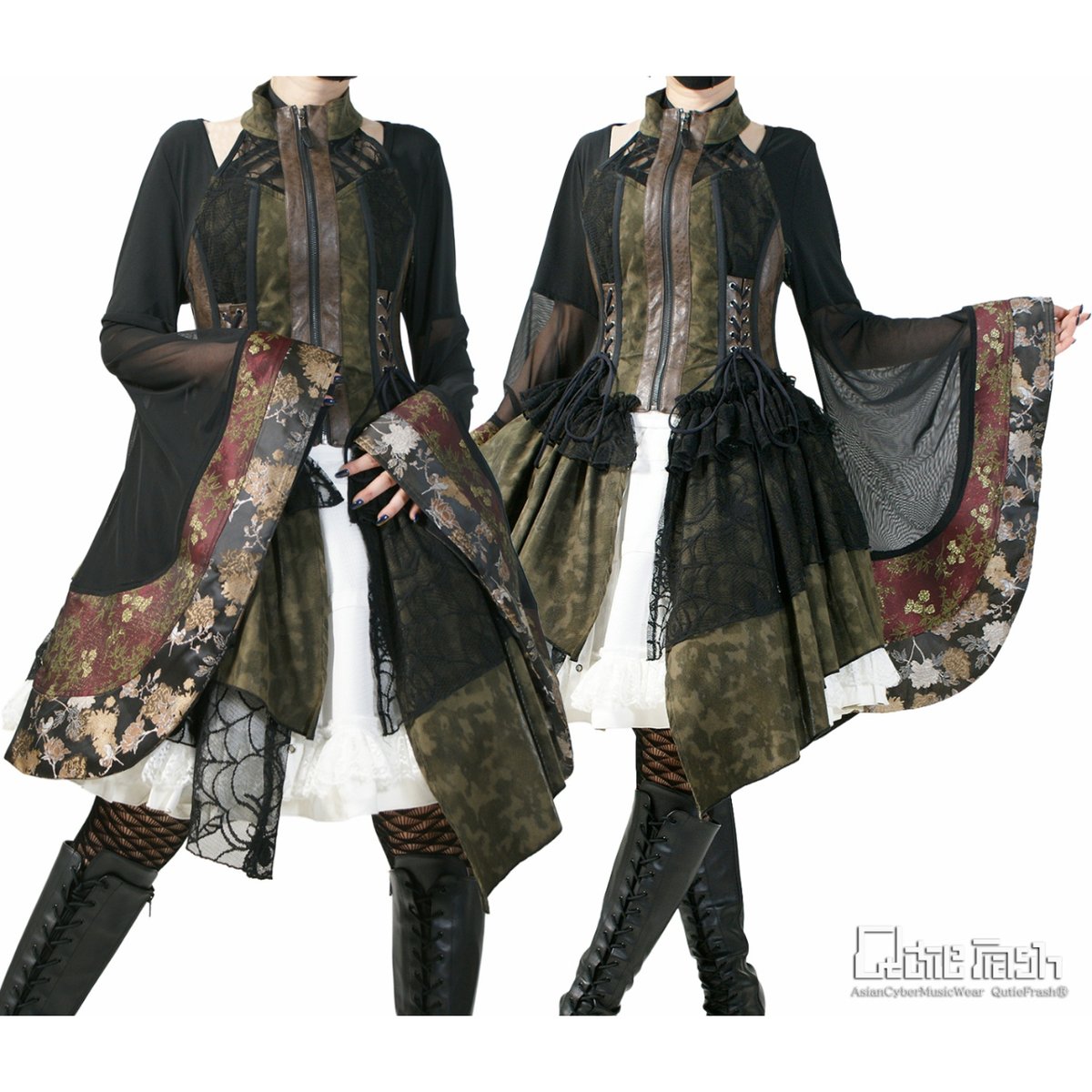 Qutie Frash】着物袖インナーT（9957-CT） | KIST ONLINE STORE
