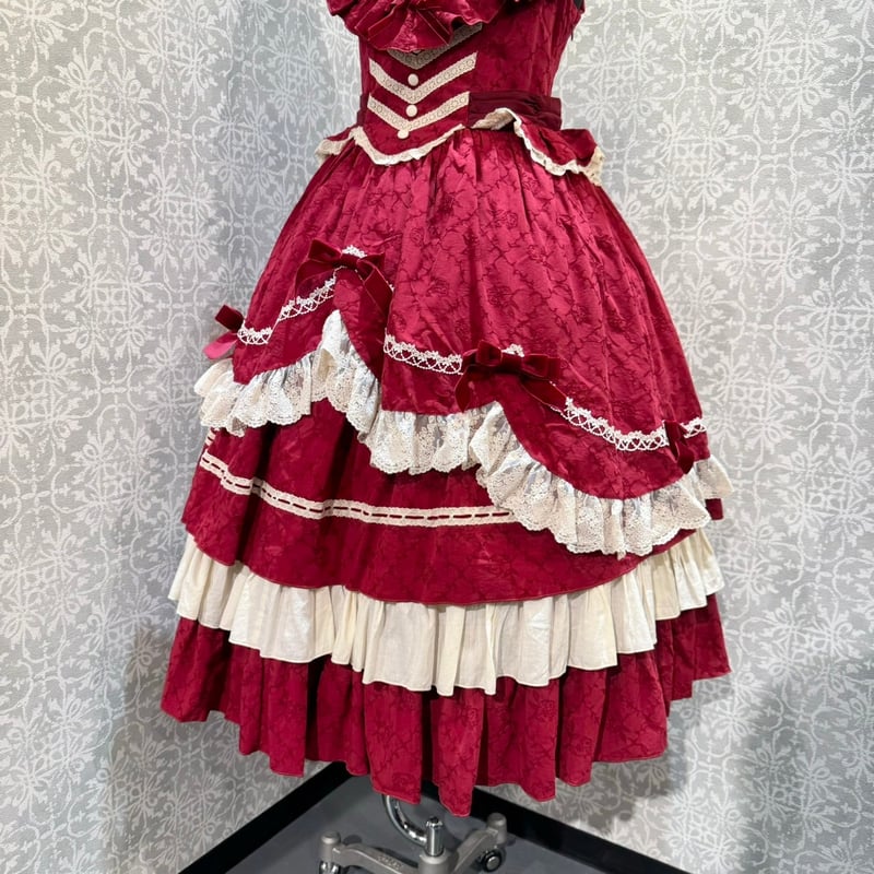 星箱Works】西洋人形魔法 ジャンパースカート/P25101270【お取り寄せ