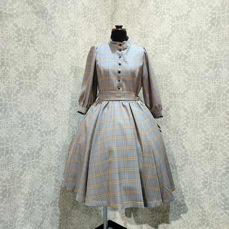 【Sheglit】"Candice"チェックワンピース/774110